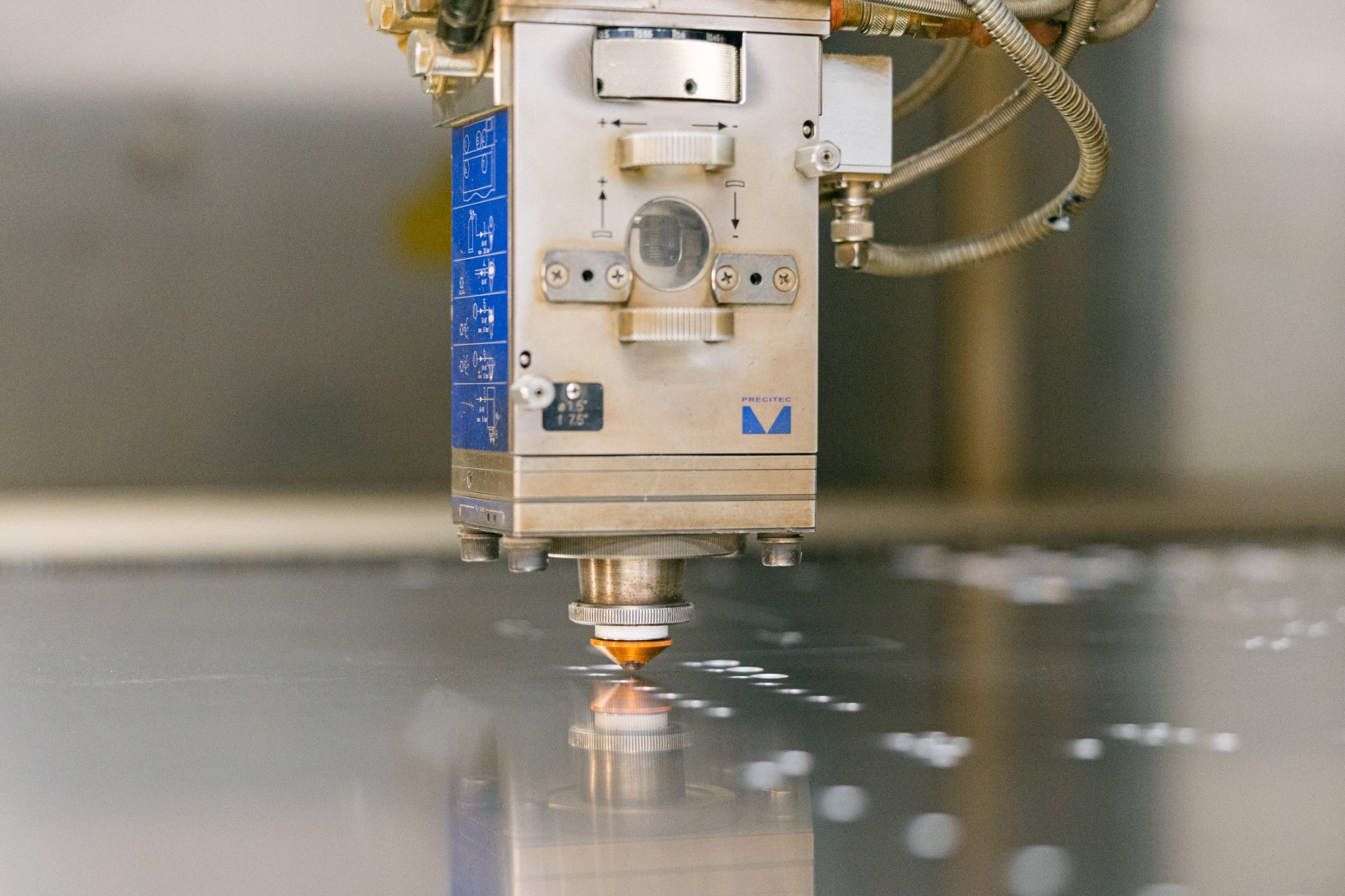 Laserschneiden in der Fertigung